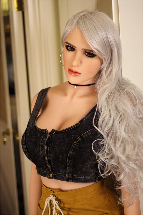 Aibei Doll | 165cm/5ft4 European Big Boobs Sex Doll - Faustine