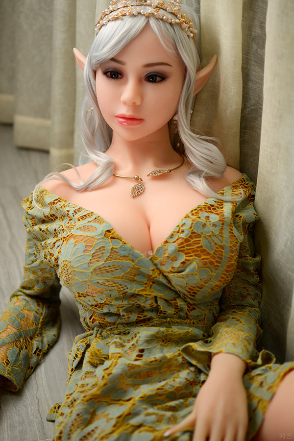 Aibei Doll | 165cm/5ft4 Elf Big Boobs Sex Doll - Fawziya