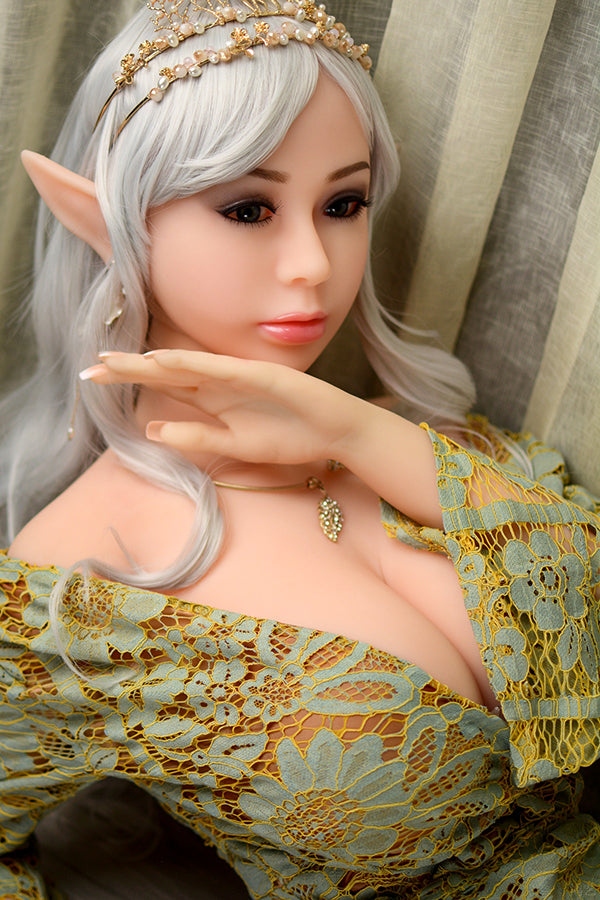 Aibei Doll | 165cm/5ft4 Elf Big Boobs Sex Doll - Fawziya