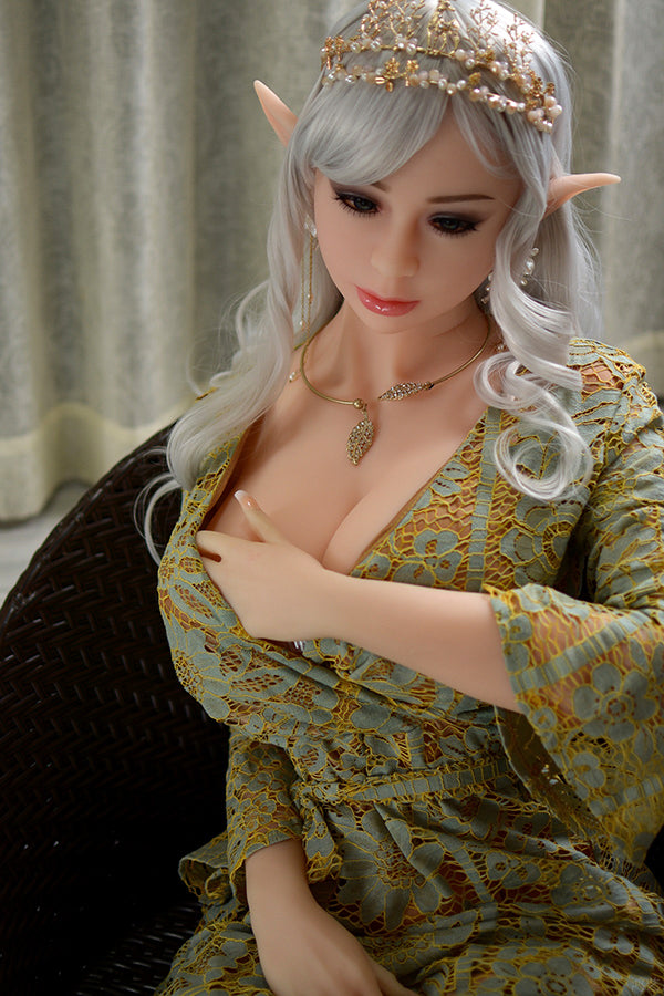 Aibei Doll | 165cm/5ft4 Elf Big Boobs Sex Doll - Fawziya