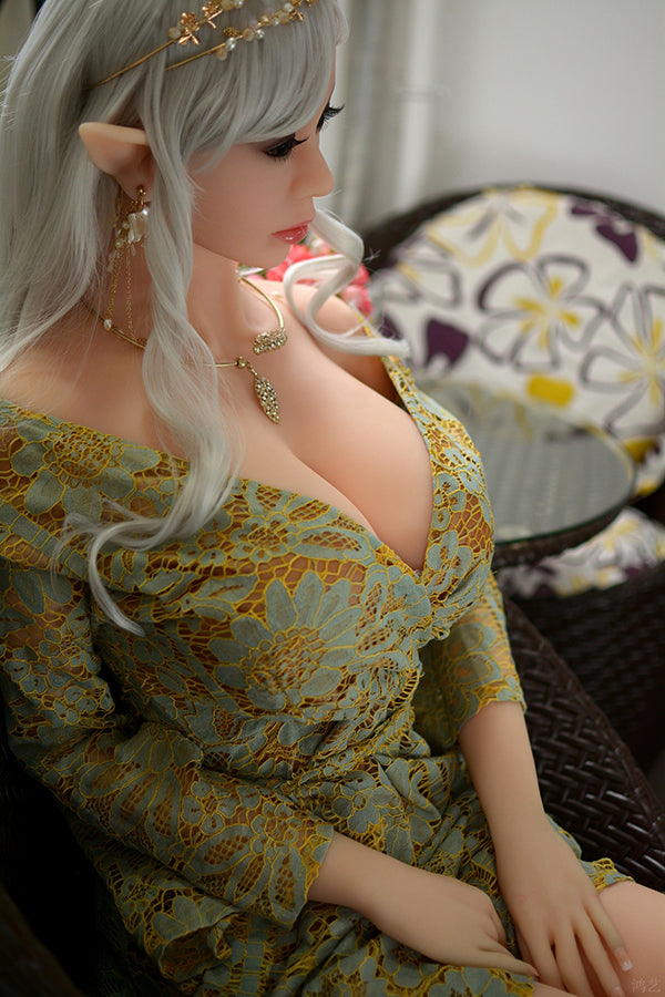 Aibei Doll | 165cm/5ft4 Elf Big Boobs Sex Doll - Fawziya