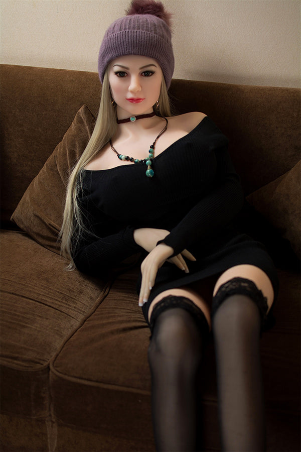 Aibei Doll | 165cm/5ft4 Mature Blonde Big Boobs Sex Doll - Felcia