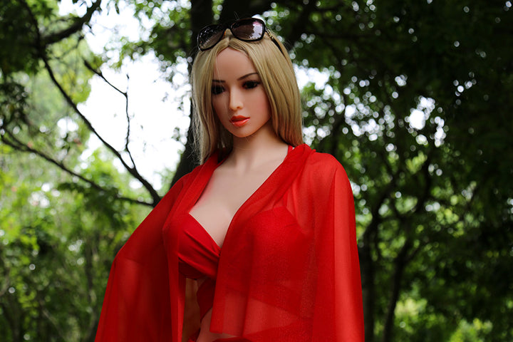 Aibei Doll | 165cm/5ft4 Lifelike European Blonde Sex Doll - Flavia