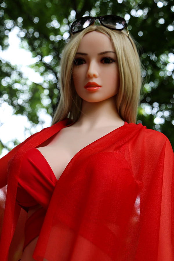 Aibei Doll | 165cm/5ft4 Lifelike European Blonde Sex Doll - Flavia