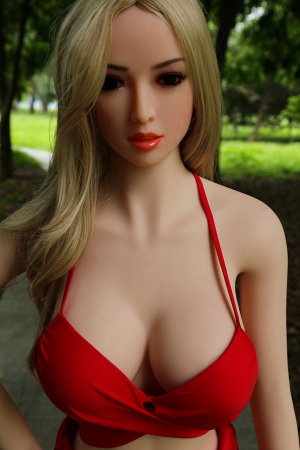 Aibei Doll | 165cm/5ft4 Lifelike European Blonde Sex Doll - Flavia