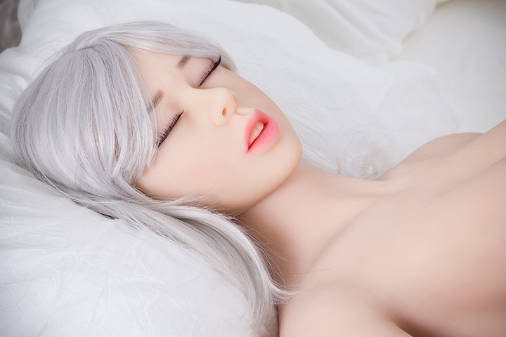 Aibei Doll | 165cm/5ft4 本物そっくりの目を閉じたセックスドール - Freda 