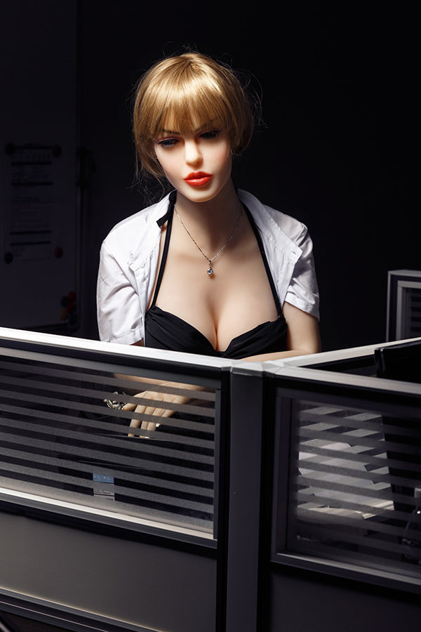 Aibei Doll | 165cm/5ft4 Blonde Milf Lifesize Sex Doll - Fronde