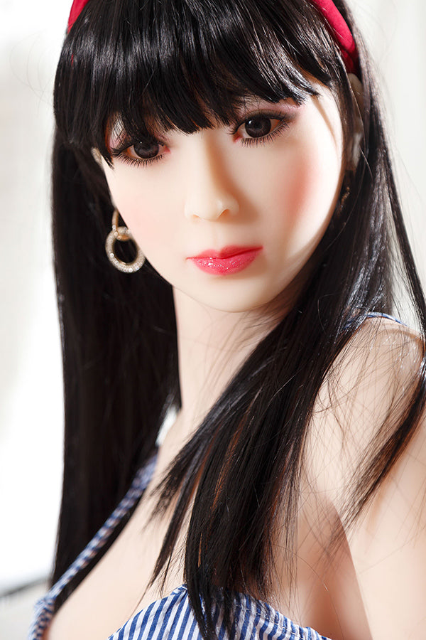 Aibei Puppe | 158 cm/5 ft2 asiatische reife lebensechte Sexpuppe - Carrie 