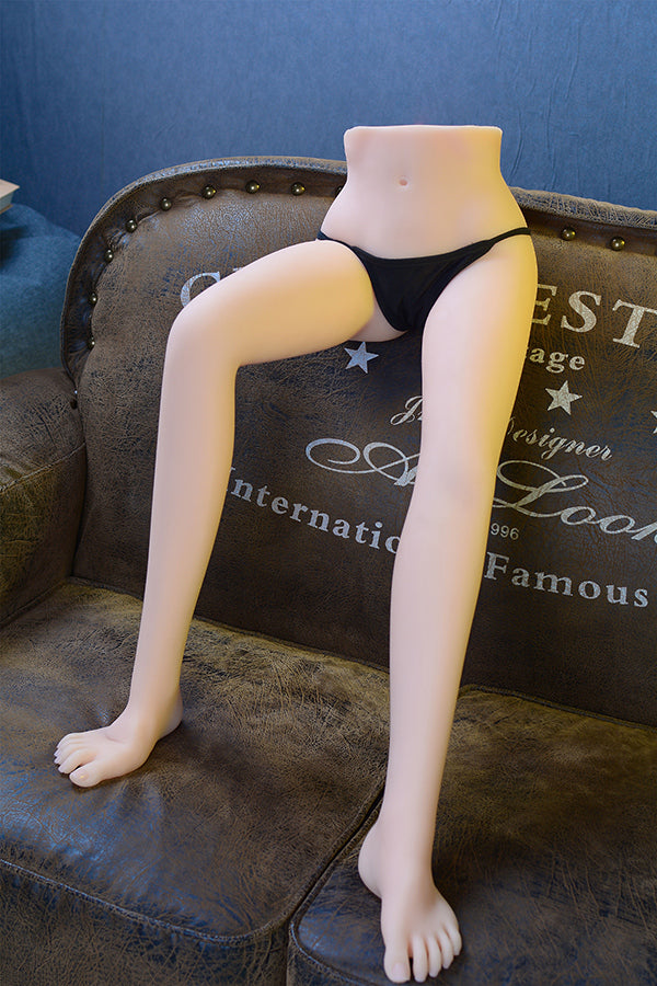 Aibei Doll | Lovely Lifelike Sex Doll Leg Torso - Alina