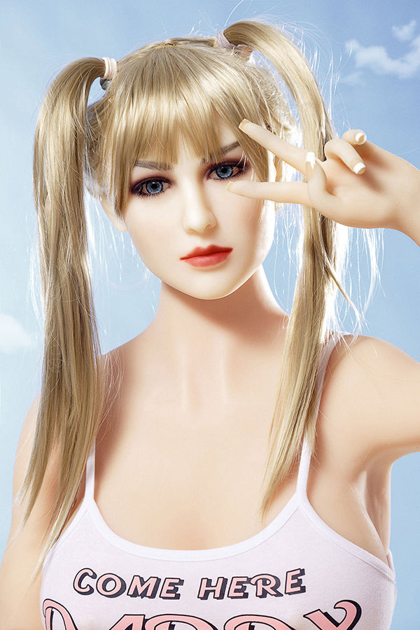 Aibei Doll | 168cm European Blonde Busty Sex Doll - June