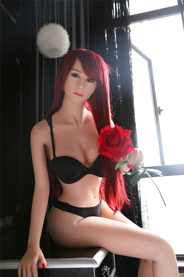 Aibei Doll | 158cm/5ft2 Lifelike Redhead Sex Doll - Dale