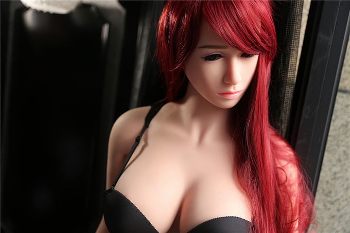 Aibei Doll | 158cm/5ft2 Lifelike Redhead Sex Doll - Dale