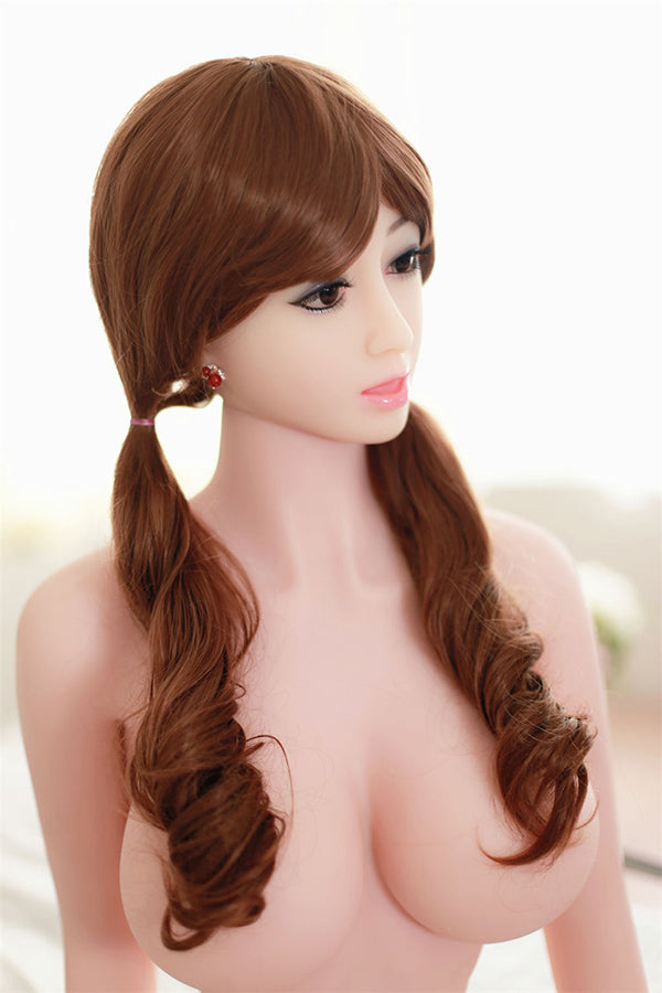 Aibei Doll | 158cm/5ft2 Double Ponytail Sex Doll - Edwina