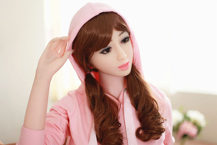 Aibei Doll | 158cm/5ft2 Double Ponytail Sex Doll - Edwina