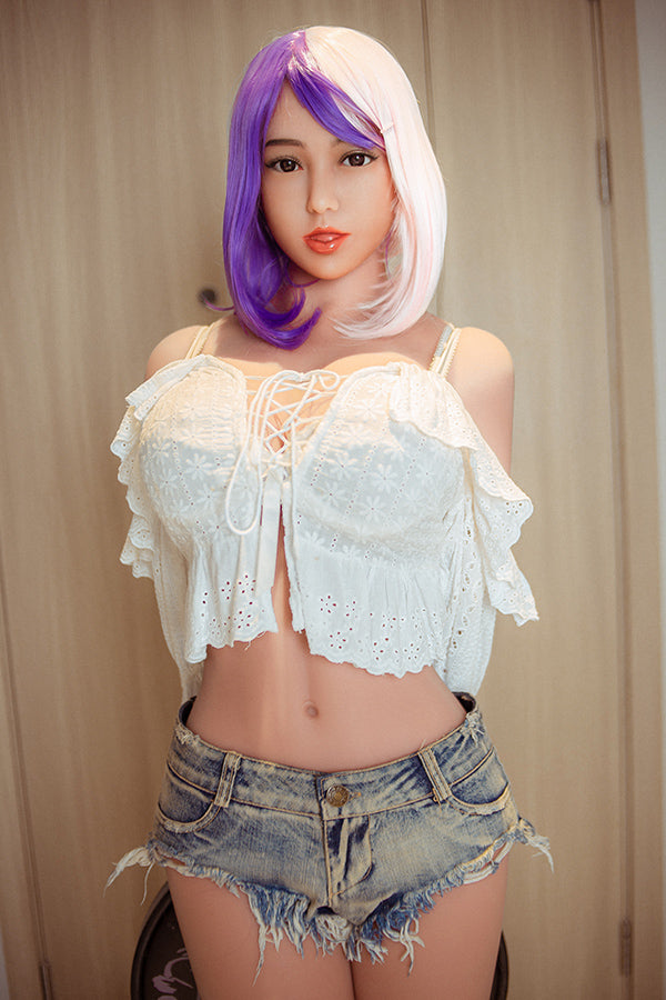 Aibei Doll | 170cm/5ft6 背の高いアジア人巨乳セックス人形 - Alanni 