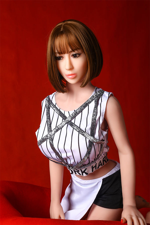 Aibei Doll | 158cm/5ft2 Realistic Asian Mature Sex Doll - Arlene