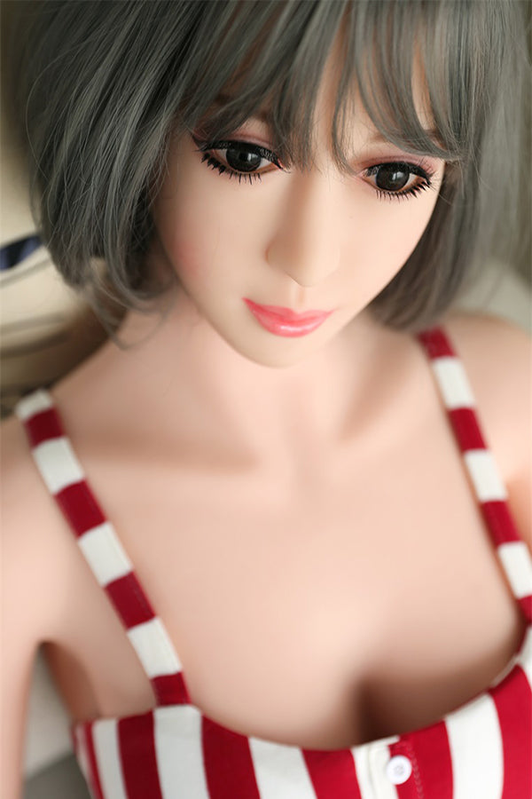 Aibei Doll | 158cm/5ft2 本物そっくりの細身の小さなおっぱいのセックス人形 - ベアトリス