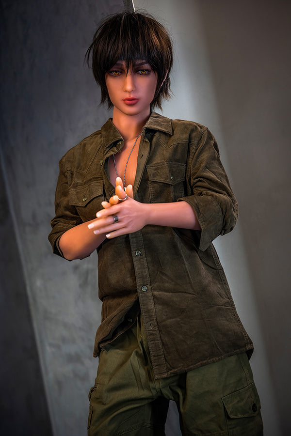 Aibei Doll | 160cm New Life-like Male Sex Doll - Elliot