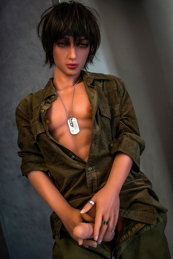 Aibei Doll | 160cm New Life-like Male Sex Doll - Elliot