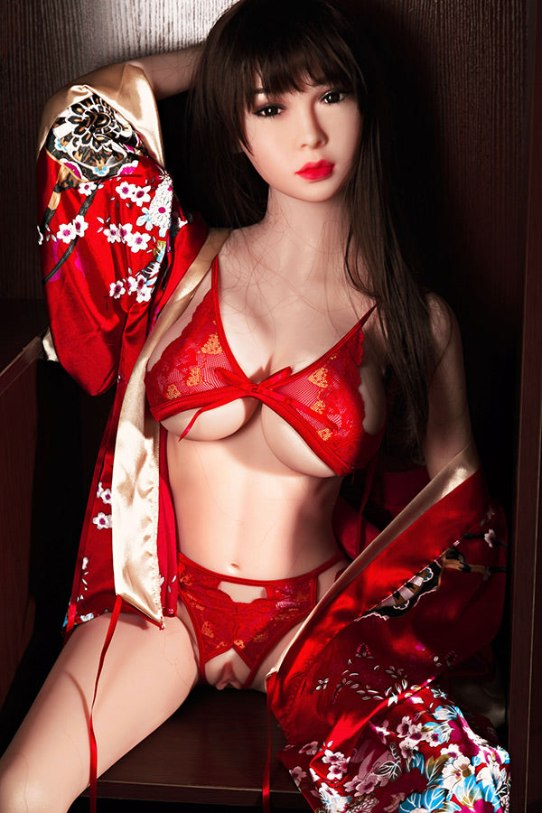 Aibei Doll | 150cm/4ft11 Beautiful Asian Big Tits Sex Doll - Albert