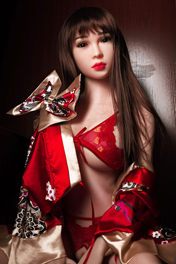 Aibei Doll | 150cm/4ft11 Beautiful Asian Big Tits Sex Doll - Albert