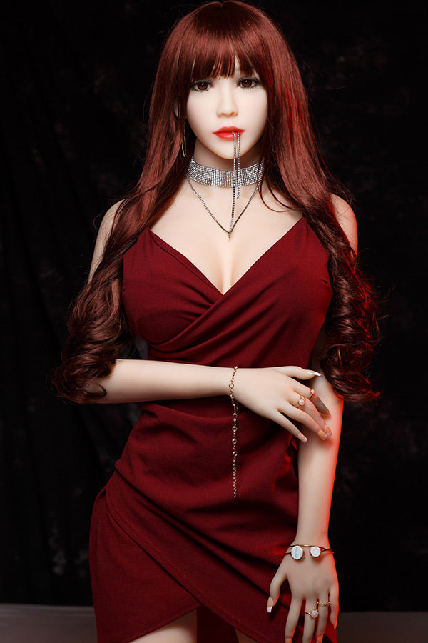 Aibei Doll | 165cm/5ft4 Big Breasts Redhead Sex Doll - Antonio