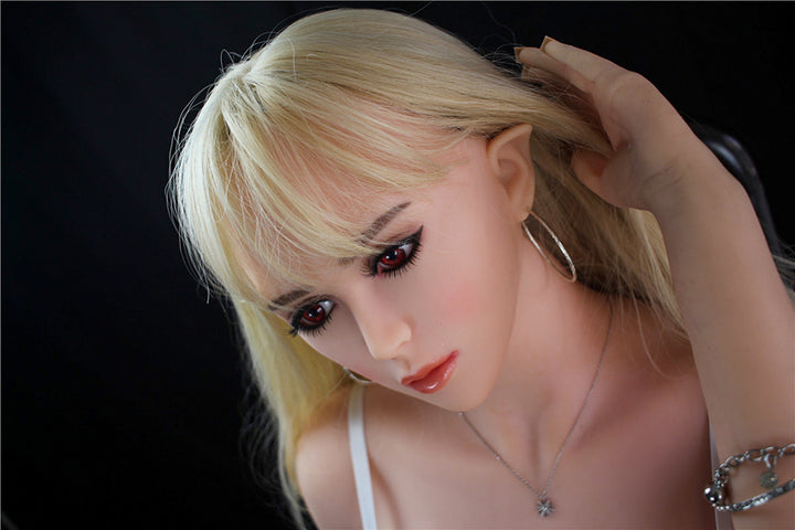 Aibei Doll | 165cm/5ft4 Blonde Big Boobs Elf Ears Sex Doll - Hazel