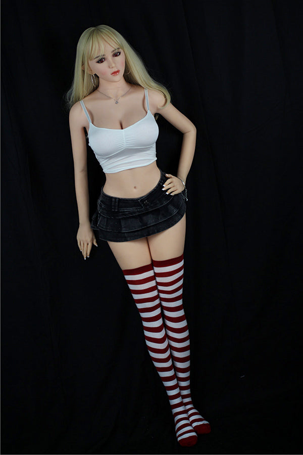 Aibei Doll | 165cm/5ft4 Blonde Big Boobs Elf Ears Sex Doll - Hazel