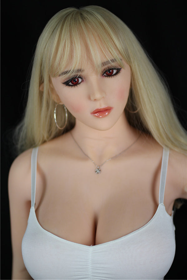 Aibei Doll | 165cm/5ft4 Blonde Big Boobs Elf Ears Sex Doll - Hazel