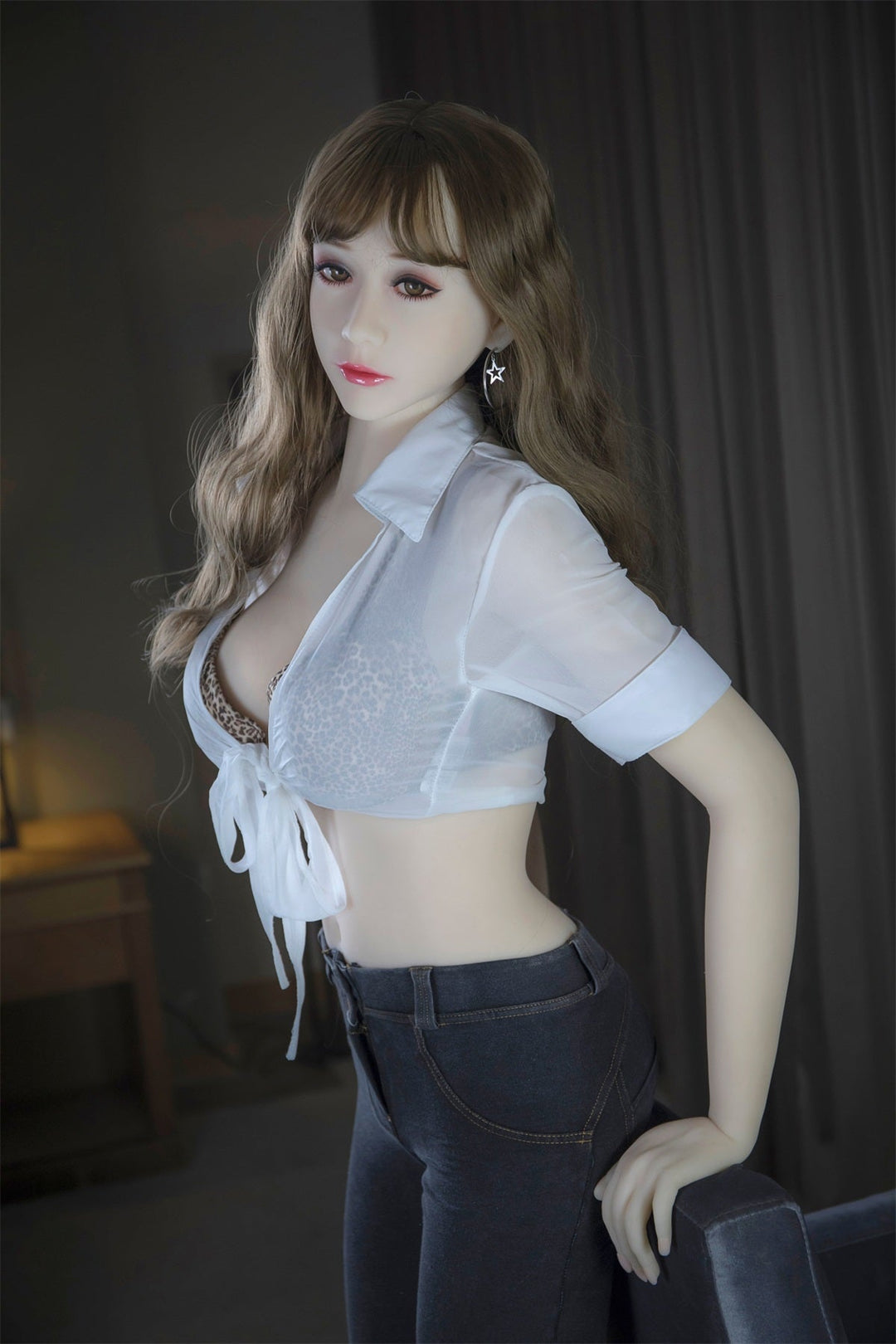 5ft 6(165cm) Gorgeous Real Sex Doll - Toon