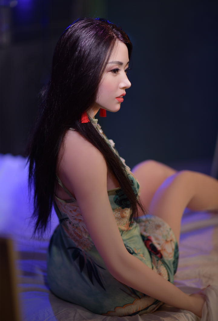 6YE | 5ft5/165cm Decent Asian Japanese Doggy-able Sex Doll - Shela