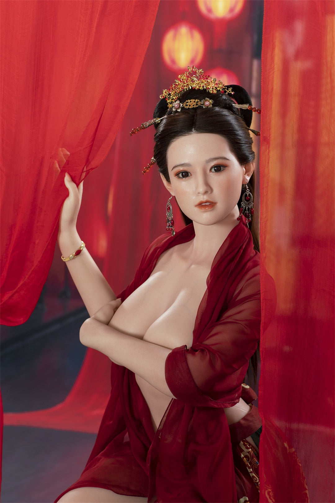 Asian Style Sex Doll with realistic features - Xiaocui (3 Sizes)