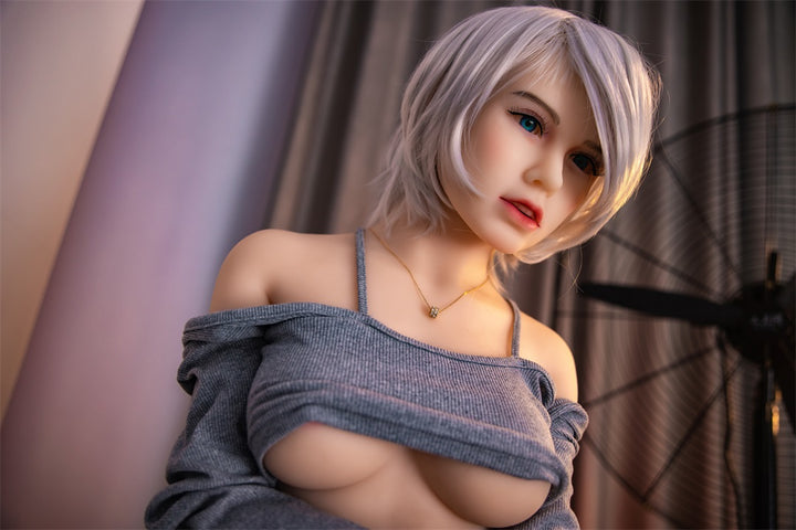 5ft 2 /157cm Small Breast Attractive Realistic Sex Doll - Kerta