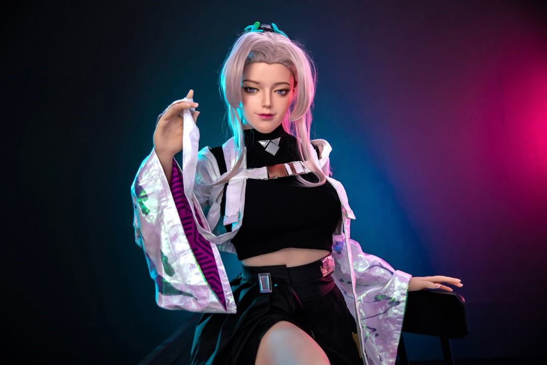 5ft5/165cm Style Japonais Cosplay Poupée Sexuelle Réaliste - Rame