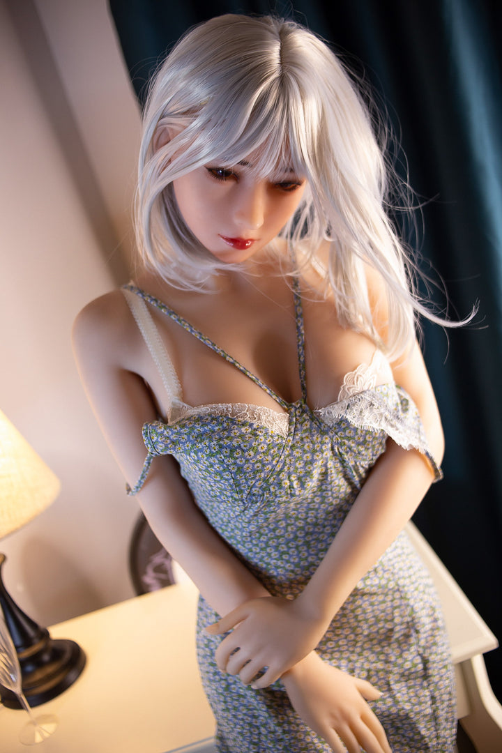 Aibei Doll | 5ft2/158cm Medium Breast Realistic Sex Doll - Moumita