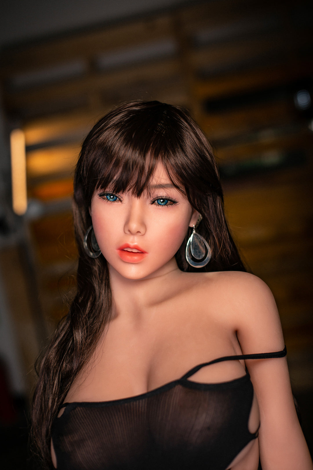 Aibei Doll | 5ft2/158cm Big Breast Realistic Sex Doll - Caffey