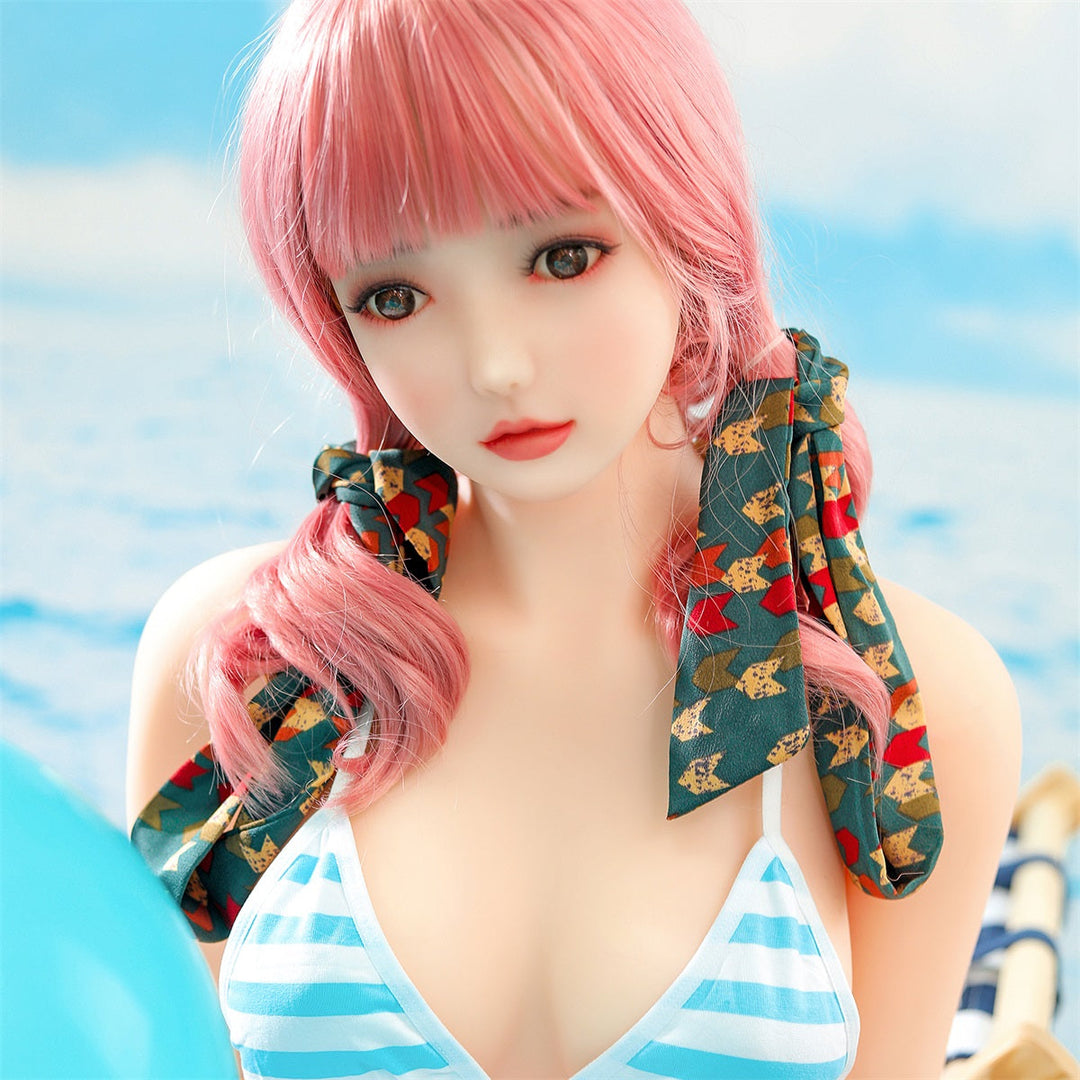 150cm / 4ft11 Bikini Style Youth Energetic Beauty Doll With Pretty Pink Hair - Bonnie