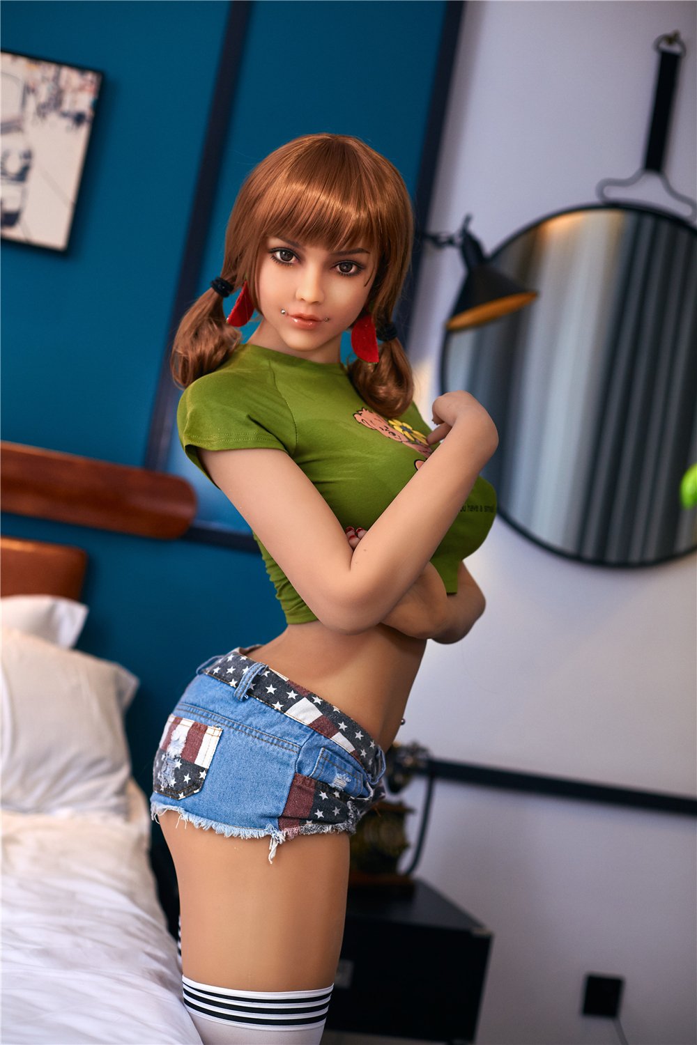 Irontech | 5ft3/159cm  Medium Breast Sex Doll - Camille (In Stock US)