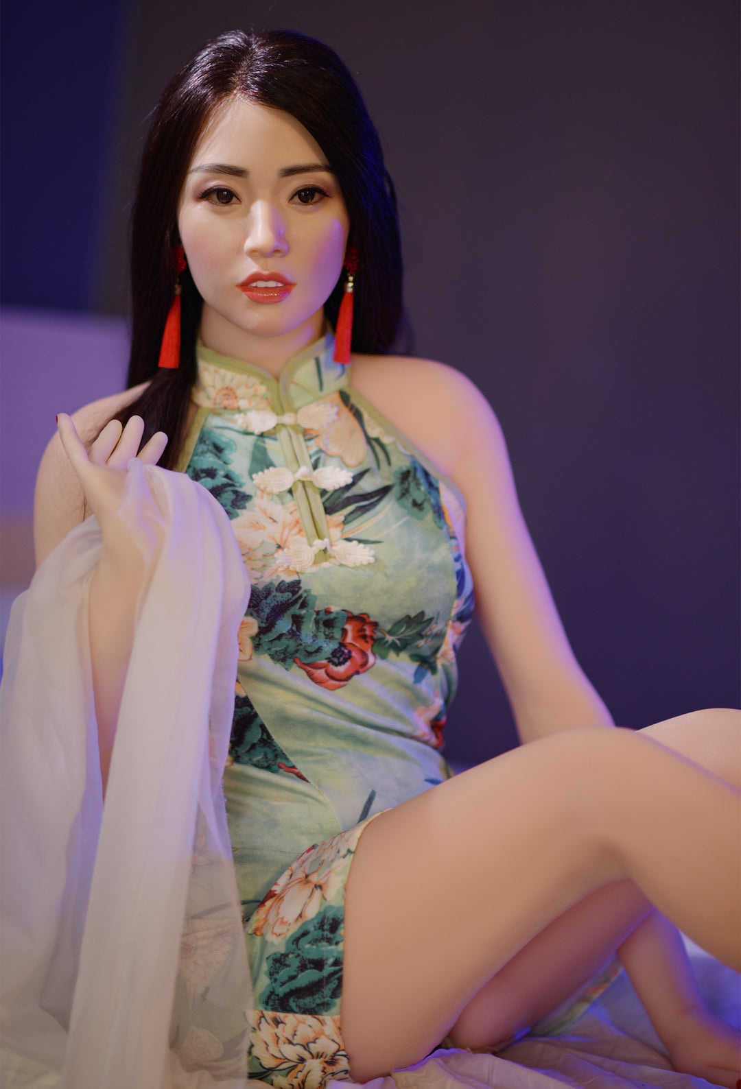 6YE | 5ft5/165cm Decent Asian Japanese Doggy-able Sex Doll - Shela