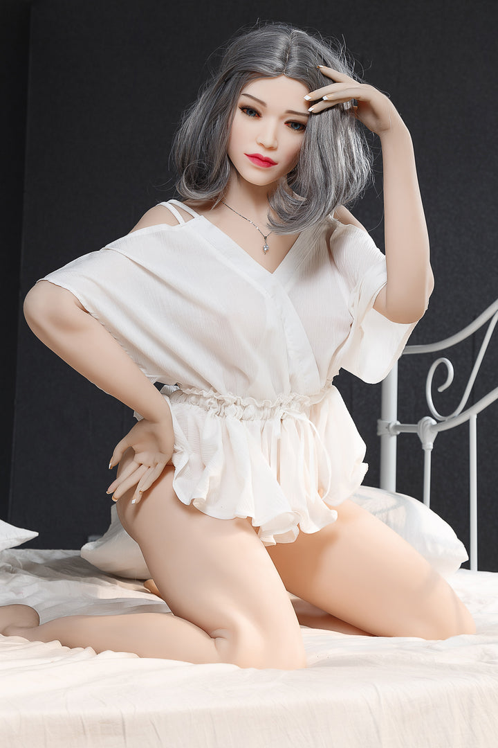 Aibei Doll | 165cm/5ft4 Small Breast Realistic Sex Doll - Tabitha