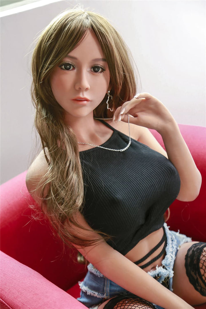 150 cm / 4 Fuß 11 ultrarealistische Sexpuppe im japanischen Stil - Emma