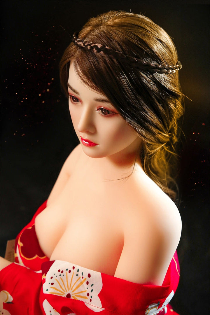 165cm (5ft6) Small Breast Japanese Style Sex Doll - Snow