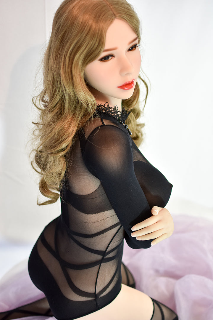 6YE | 5ft5/165cm Big Boobs Stockings Asian Japanese Sex Doll - Kaylee