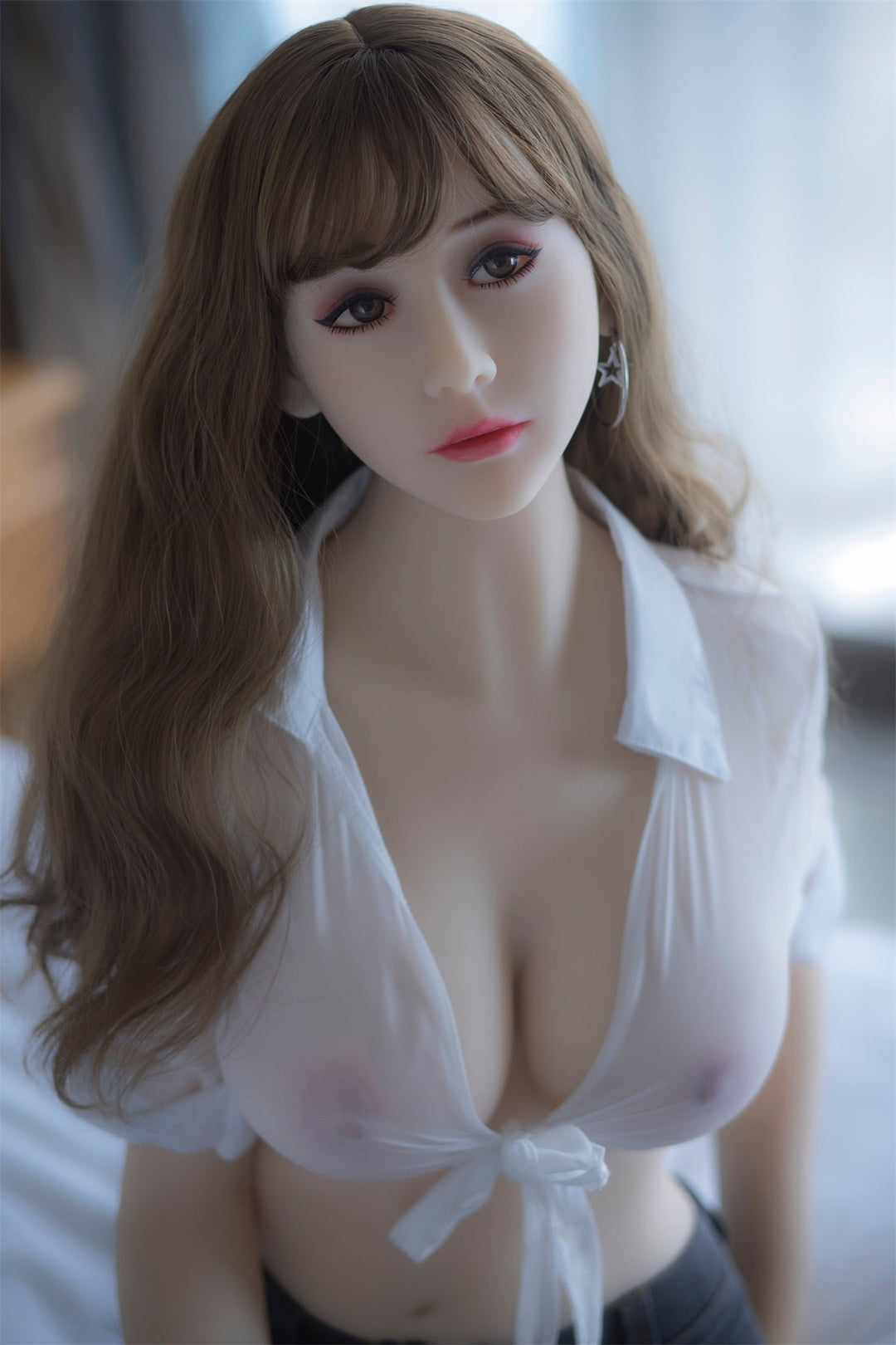 5ft 6(165cm) Gorgeous Real Sex Doll - Toon