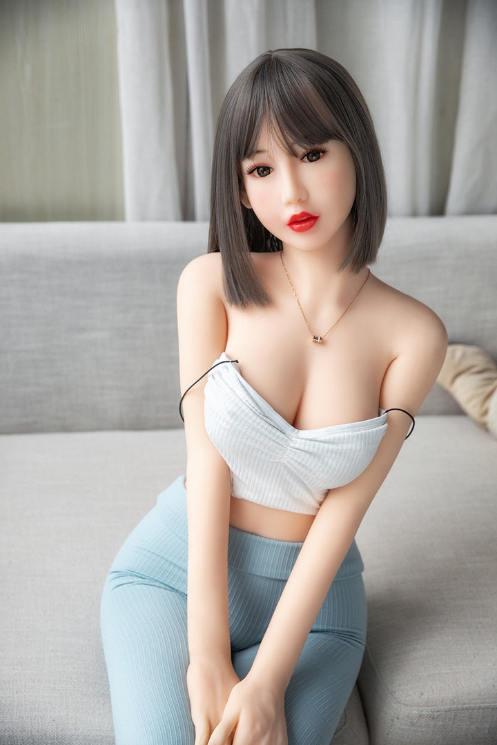 葵 - 150cm / 4フィート11インチ 愛らしい小胸リアルなセックス人形