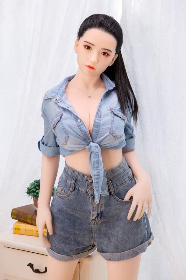 Dimu Doll | 158cm Big Boobs Busty Life-size Silicone Head Sex Doll - Gladys