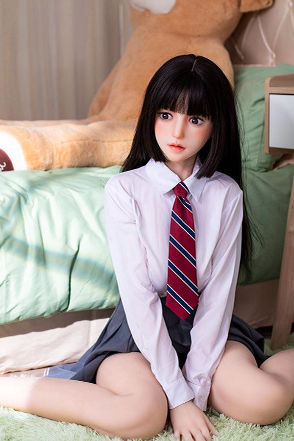 Dimu Doll | 158 cm schöne japanische Sexpuppe mit großen Brüsten - Manya 