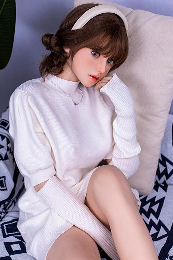 Dimu Doll | 166cm Beautiful Eyes Big Boobs Sex Doll - Annie