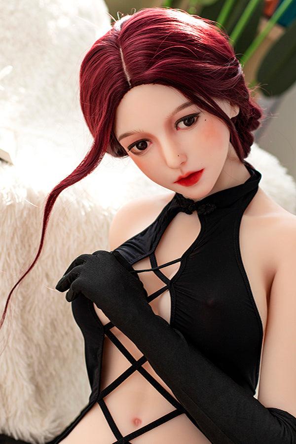 Dimu Doll | 166cm Fantasy Redhead Big Boobs Sex Doll - Emeline