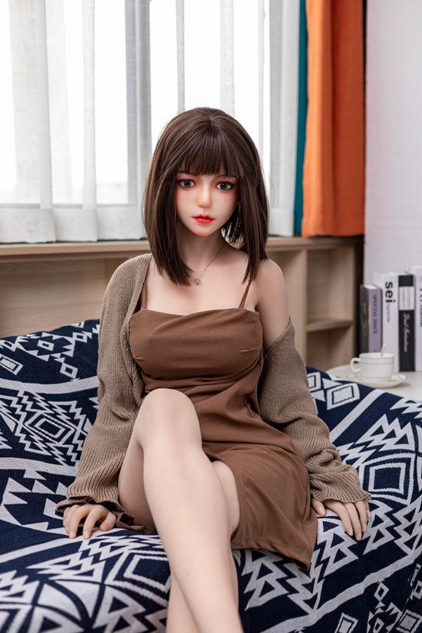 Dimu Doll | 166 cm koreanische Sexpuppe mit großen Brüsten - Delia 